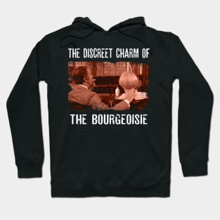Charmingly Eccentric THE BOURGEOISIE Movie Apparel for Iconoclasts Hoodie